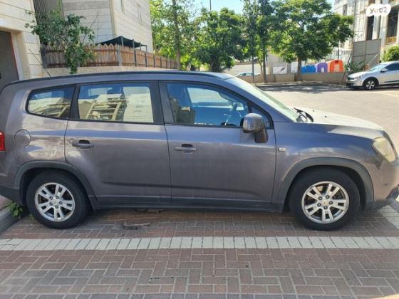 שברולט אורלנדו LT אוט' דיזל 2.0 (163 כ''ס) דיזל 2013 למכירה ברחובות