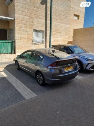 הונדה אינסייט Comfort הייבריד אוט' 1.3 (88 כ''ס) בנזין 2013 למכירה במודיעין מכבים רעות
