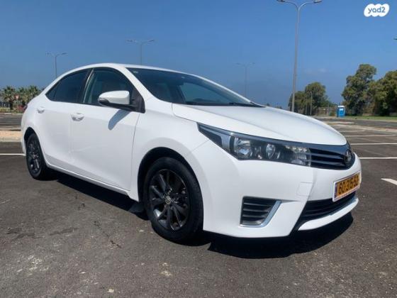 טויוטה קורולה Sun אוט' 1.6 (132 כ"ס) בנזין 2013 למכירה בנתניה