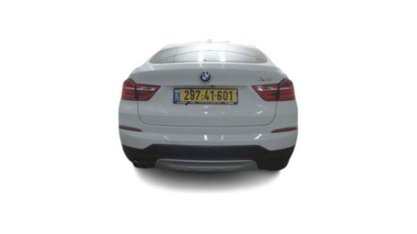 ב.מ.וו X4 4X4 XDRIVE28I Sport אוט' 2.0 (245 כ''ס) בנזין 2017 למכירה ב