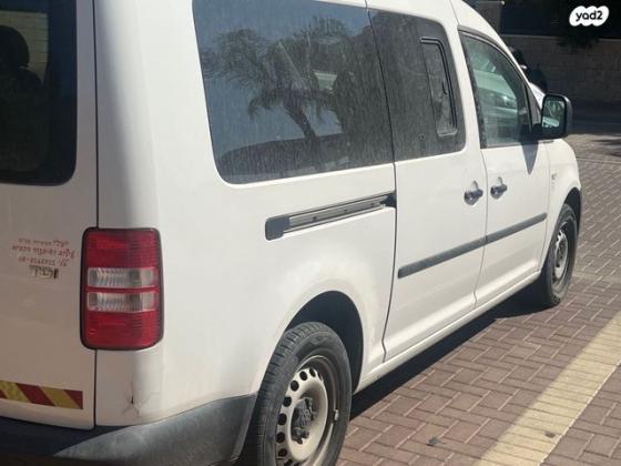 פולקסווגן קאדי Delivery Van אוט' דיזל 2 מק' 3 דל' 1.6 (102 כ''ס) דיזל 2015 למכירה בנס ציונה