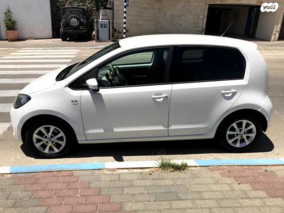 סקודה סיטיגו / Citigo Ambition אוט' 1.0 (60 כ''ס) בנזין 2017 למכירה בנשר