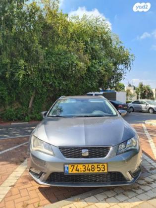 סיאט לאון Style סטיישן אוט' 5 דל' 1.2 (105 כ''ס) בנזין 2015 למכירה בap