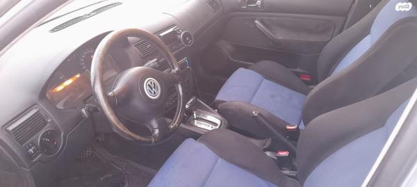 פולקסווגן גולף Comfortline אוט' 5 דל' 2.0 (115 כ''ס) בנזין 2001 למכירה בעפולה