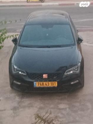סיאט לאון Cupra אוט' 5 דל' 2.0 (290 כ"ס) [2018 ואילך] בנזין 2019 למכירה בפתח תקווה