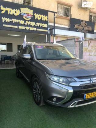 מיצובישי אאוטלנדר 4X4 Elite אוט' 7 מק' 2.0 (150 כ"ס) [2015 ואילך] בנזין 2019 למכירה בלהבים
