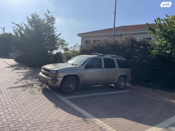 שברולט טרייל בלייזר 4X4 LT אוט' 7 מק' 4.2 (291 כ''ס) בנזין 2005 למכירה ביקיר