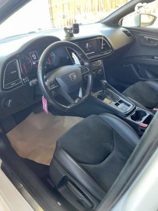 סיאט לאון FR Plus אוט' 5 דל' 1.8 (180 כ"ס) בנזין 2018 למכירה בכפר ורדים