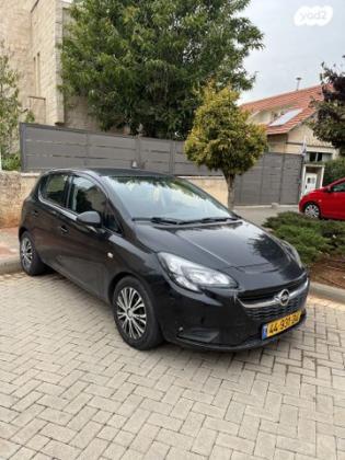 אופל קורסה Enjoy אוט' 5 דל' 1.4 (90 כ''ס) [2015 ואילך] בנזין 2015 למכירה בחריש