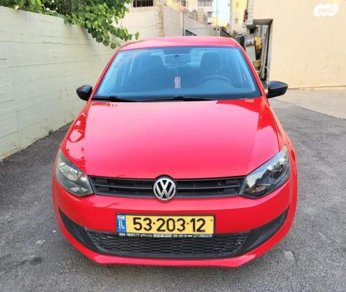 פולקסווגן פולו Comfortline אוט' 5 דל' 1.4 (85 כ''ס) בנזין 2013 למכירה בכרמיאל