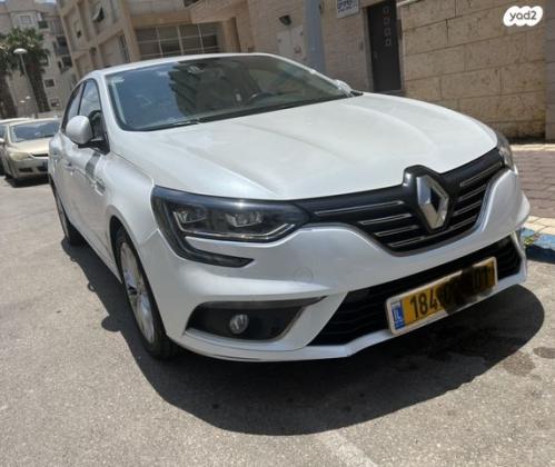 רנו מגאן גראנד קופה Intense אוט' דיזל 1.5 (110 כ"ס) דיזל 2017 למכירה בנהריה