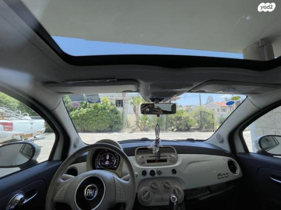 פיאט 500 Lounge דואולוג'יק 1.2 (69 כ"ס) בנזין 2015 למכירה בדאלית אל כרמל