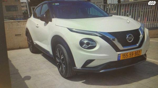 ניסאן ג'וק / Juke N-Design אוט' 1.0 (117 כ''ס) בנזין 2020 למכירה בראשון לציון
