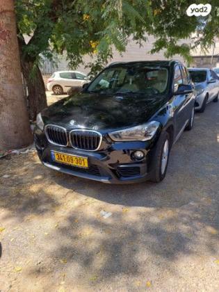 ב.מ.וו X1 SDRIVE18I S אוט' 1.5 (140 כ''ס) בנזין 2018 למכירה בשדה אליעזר