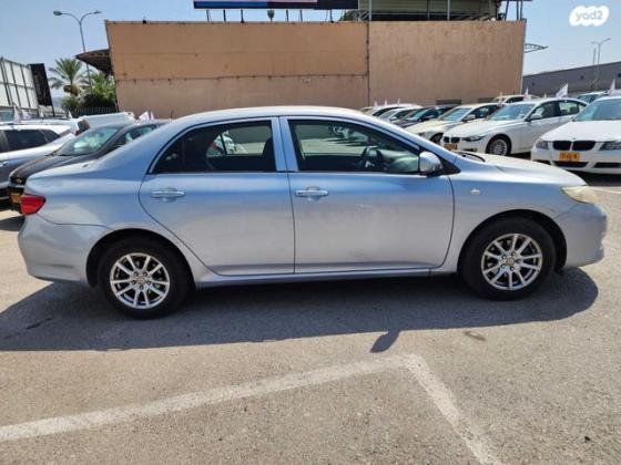 טויוטה קורולה Sun רובוטית 1.6 (124 כ"ס) בנזין 2008 למכירה בעפולה