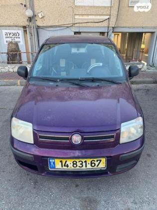 פיאט פנדה Dynamic ידני 1.2 (69 כ"ס) בנזין 2010 למכירה בקרית מלאכי