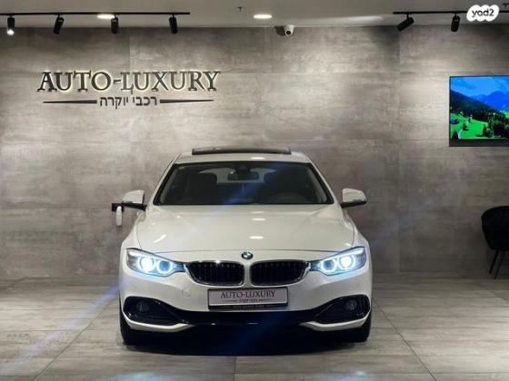 ב.מ.וו סדרה 4 430I Luxury גראן קופה אוט' 2.0 (252 כ"ס) בנזין 2017 למכירה בראשון לציון
