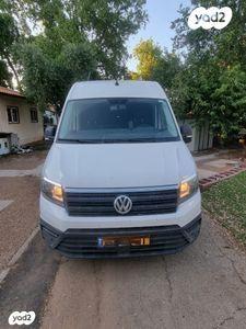 פולקסווגן קראפטר 50 אוט' דיזל דאבל קבינה 7 מק' 2.0 (177 כ''ס) דיזל 2021 למכירה ביבנה