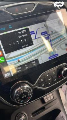 רנו קפצ'ור Dynamic Pack אוט' 1.2 (120 כ"ס) בנזין 2014 למכירה באילת