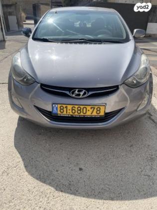 יונדאי i35 Inspire אוט' 1.6 (132 כ"ס) בנזין 2012 למכירה בירושלים