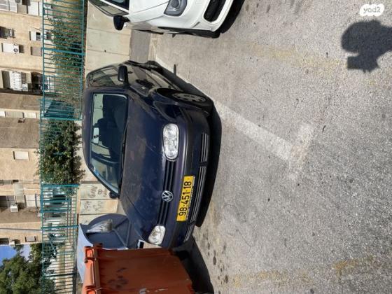 פולקסווגן גולף Basic ידני 5 דל' 1.6 (105 כ''ס) בנזין 2000 למכירה בנצרת עילית u002F נוף הגליל