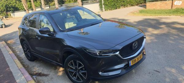מאזדה CX-5 4X2 Luxury אוט' 2.0 (165 כ"ס) [2017 ואילך] בנזין 2019 למכירה ברחובות