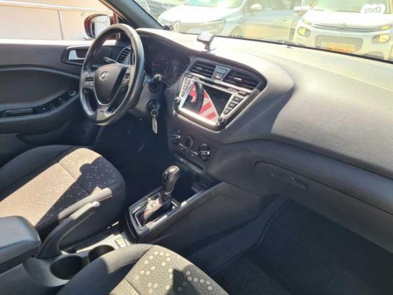 יונדאי i20 Prime אוט' 1.0 (100 כ''ס) בנזין 2019 למכירה בחולון