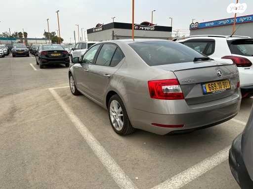 סקודה אוקטביה Exclusive אוט' 1.5 (150 כ''ס) בנזין 2019 למכירה בבאר שבע