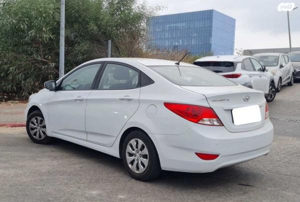 יונדאי i25 Inspire אוט' 1.4 (100 כ''ס) בנזין 2018 למכירה בראשון לציון