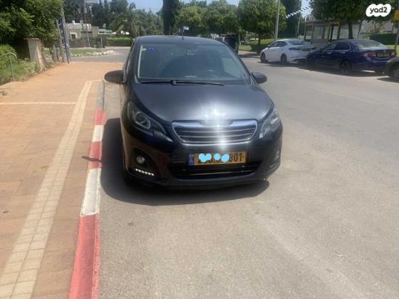 פיג'ו 108 Active רובוטית 1.0 (69 כ''ס) בנזין 2018 למכירה ברמת השרון