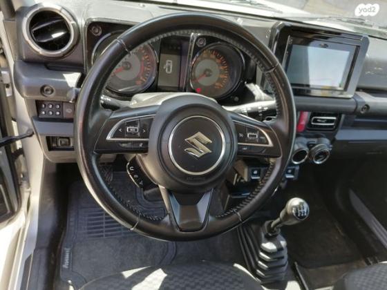 סוזוקי ג'ימני 4X4 GLX 2T ידני 1.5 (102 כ''ס) בנזין 2021 למכירה ביקנעם עילית