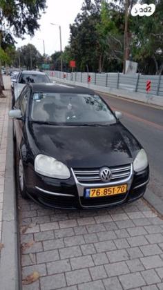 פולקסווגן ג'טה Manager אוט' 1.6 (102 כ''ס) בנזין 2010 למכירה בפלמחים