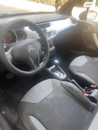 סיטרואן C3 Comfort אוט' 1.6 (120 כ"ס) בנזין 2012 למכירה בחולון