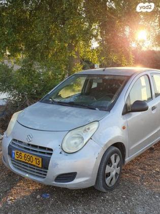 סוזוקי אלטו GLX ידני 1.0 (67 כ"ס) בנזין 2012 למכירה במגדל