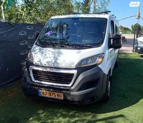 פיג'ו בוקסר L3 תא בודד ידני דיזל 2.2 (130 כ"ס) 3510KG דיזל 2017 למכירה בחולון