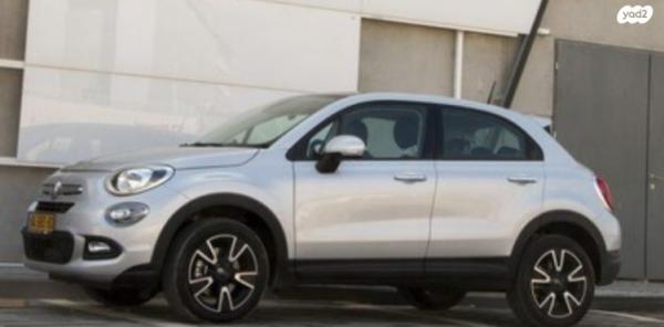 פיאט 500X Pop אוט' 1.4 (140 כ''ס) בנזין 2016 למכירה באור יהודה