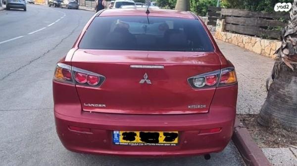 מיצובישי לנסר הדור החדש Instyle אוט' 1.6 (117 כ"ס) בנזין 2012 למכירה בכוכב יאיר u002F צור יגאל