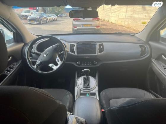 קיה ספורטז' Urban אוט' 1.6 (133 כ"ס) בנזין 2015 למכירה בערוגות