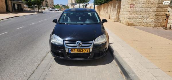 פולקסווגן ג'טה Manager אוט' 1.6 (102 כ''ס) בנזין 2010 למכירה בבאר שבע