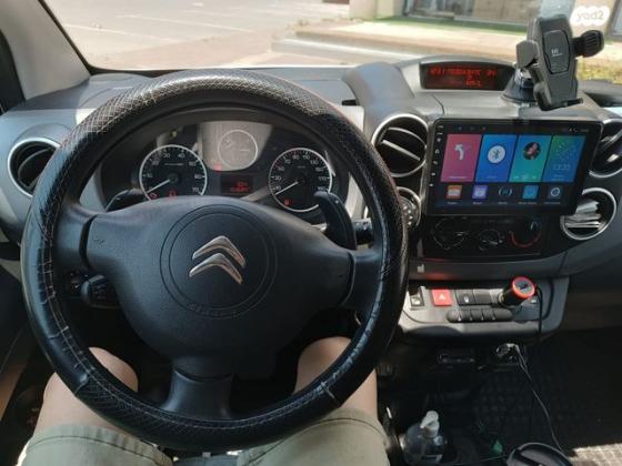 סיטרואן ברלינגו דור 2 (2008-2019) XTR רובוטית דיזל 1.6 (100 כ"ס) דיזל 2017 למכירה באשקלון