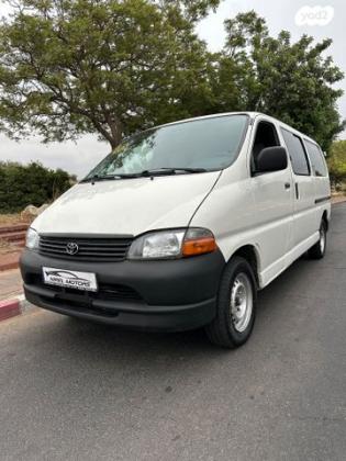 טויוטה הייאס ארוך STD אוט' דיזל 2.5 (102 כ''ס) דיזל 2007 למכירה בחולון