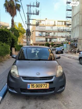 דייהטסו סיריון CX אוט' מהודר 1.3 (87 כ''ס) בנזין 2010 למכירה בבת ים