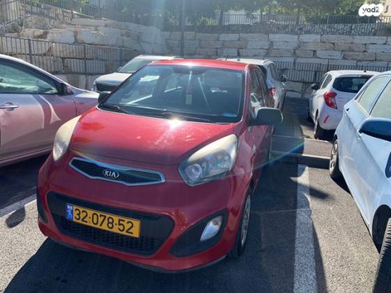 קיה פיקנטו EX ידני 1.0 (69 כ''ס) בנזין 2013 למכירה בירושלים