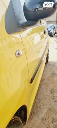 פיג'ו 107 Trendy ידני 1.0 (70 כ''ס) בנזין 2011 למכירה בבאר שבע