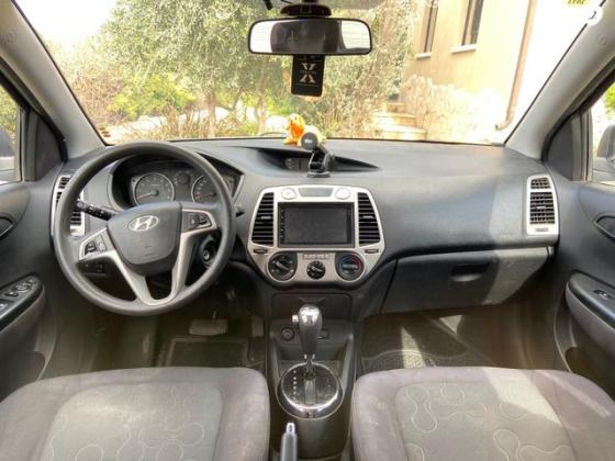 יונדאי i20 GLI אוט' 1.4 (100 כ"ס) בנזין 2010 למכירה בבנימינה גבעת עדה