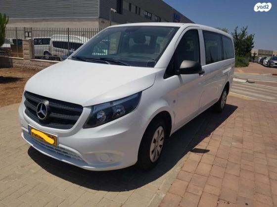 מרצדס ויטו A2 114 קומבי נכים אוט' דיזל 2 מק' 2.1 (136 כ''ס) דיזל 2017 למכירה במודיעין מכבים רעות