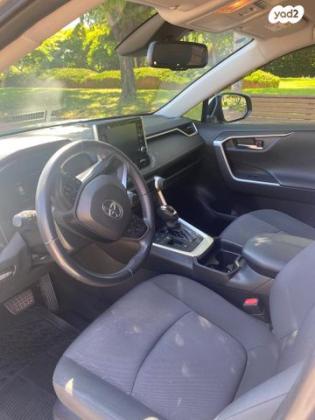 טויוטה RAV4 הייבריד E-xperience הייבריד 5 דל' אוט' 2.5 (178 כ''ס) בנזין 2019 למכירה בבת חן