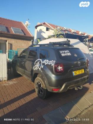 דאצ'יה דאסטר החדש Laureate ידני 1.3 (131 כ''ס) בנזין 2021 למכירה בטבריה