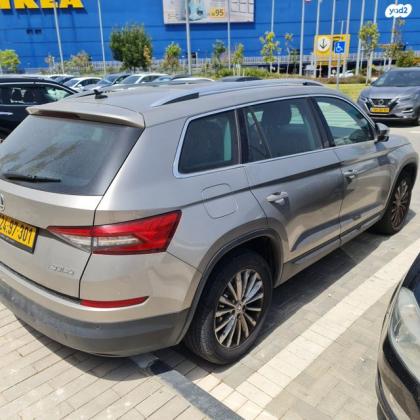 סקודה קודיאק Style אוט' דיזל 7 מק' 4 דל' 2.0 (150 כ''ס) דיזל 2018 למכירה באשדוד