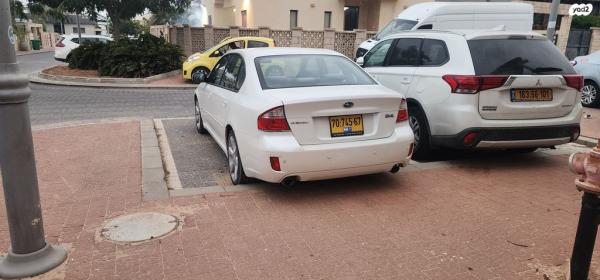 סובארו B4 4X4 R סדאן אוט' 2.0 (150 כ''ס) בנזין 2008 למכירה באשקלון